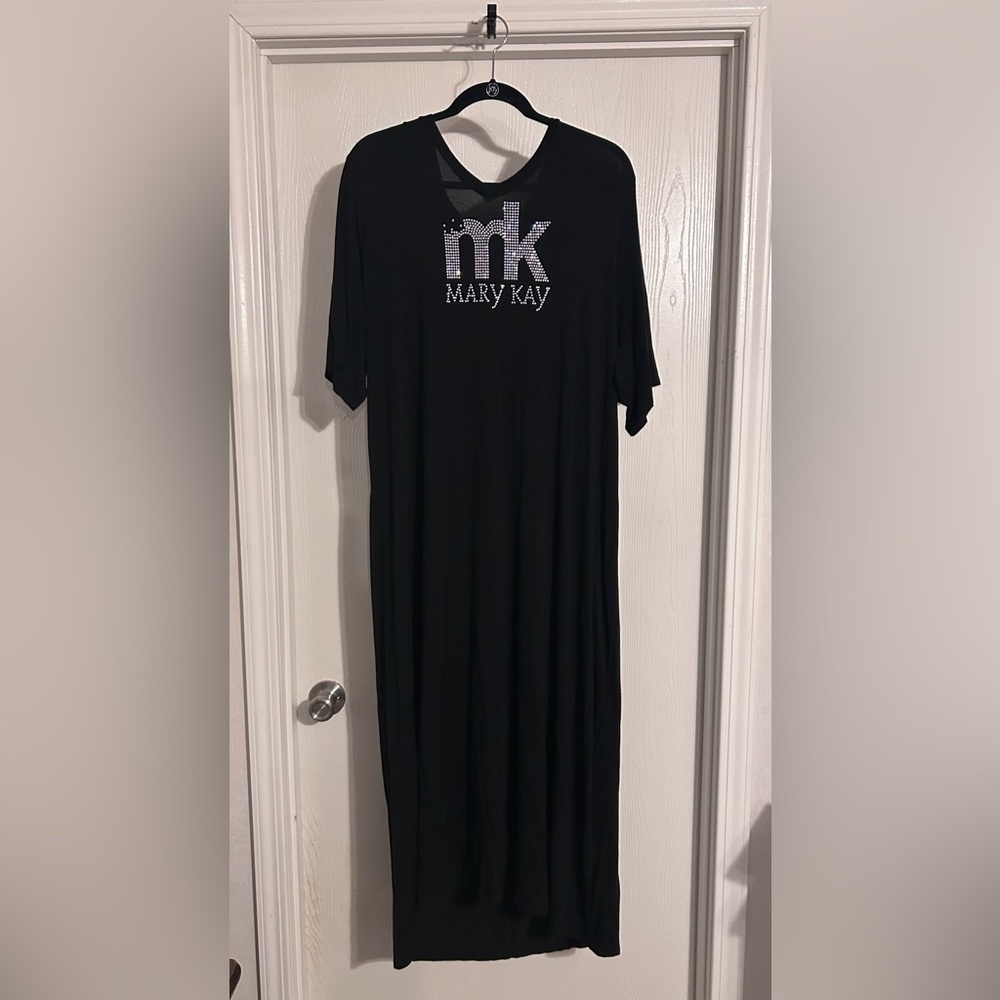 Mary Kay | Black Dress with Silver Accents | Size 2X